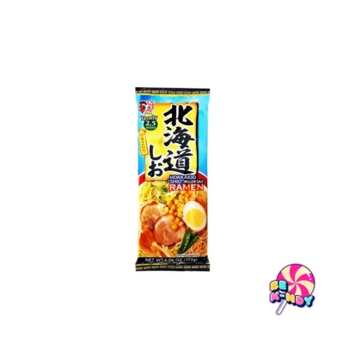 RAMEN JAPONÉS HOKAIDO SAL 170G X12