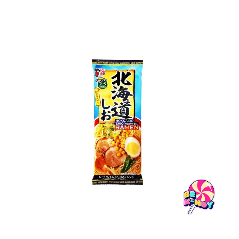 RAMEN JAPONÉS HOKAIDO SAL 170G X12