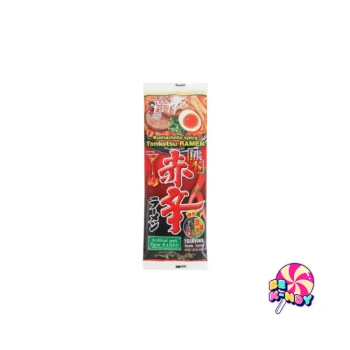 RAMEN JAPONÉS KUMAMOTO AKAKARA 103G X 20