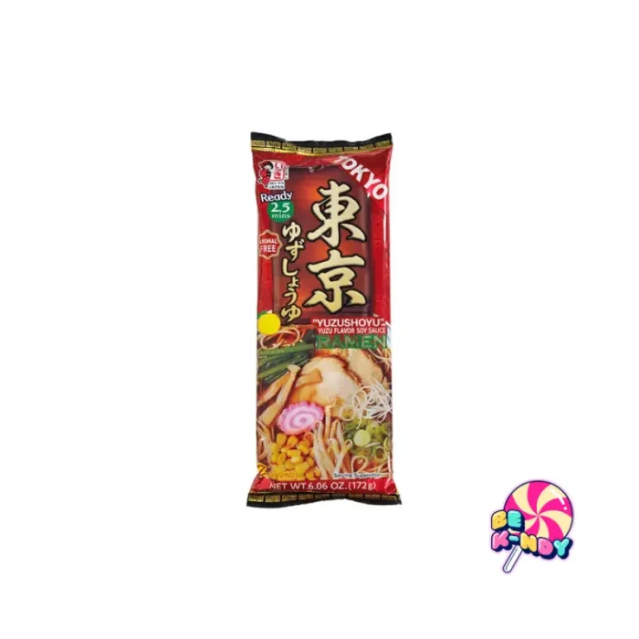 RAMEN JAPONÉS TOKYO SOYU 172G X 12