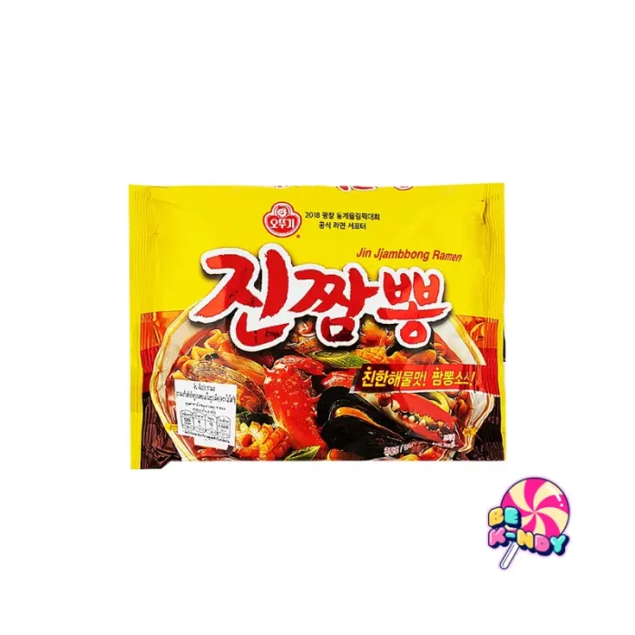 RAMEN JIN CHAMPONG MARISCO  130G X 4 X 8 UNIDAD - Imagen 2