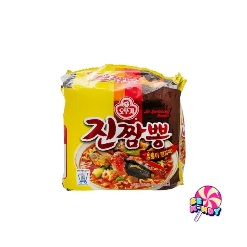 RAMEN JIN CHAMPONG MARISCO  130G X 4 X 8 UNIDAD