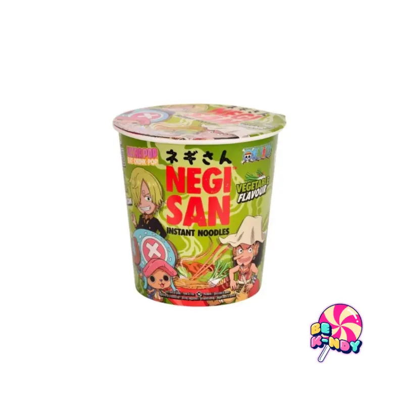 RAMEN SABOR VERDURA NARUTO 8/65G