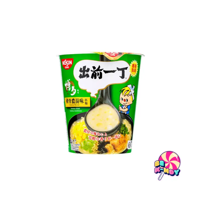 RAMEN TONKOTSU NISSIN CUP 24/72G