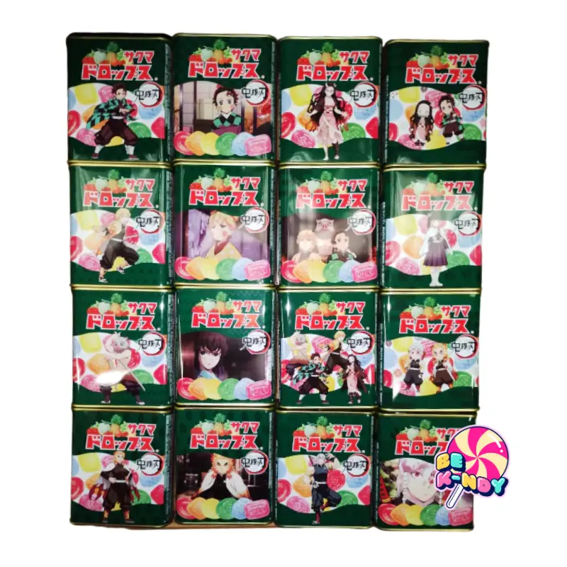 S15 CAN DROPS KIMETSU NO YAIBA (80GX10)X4