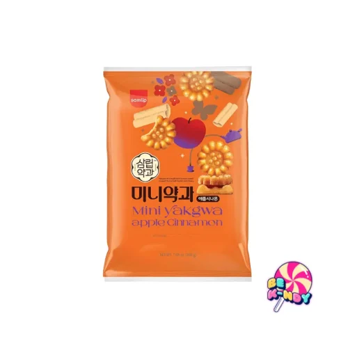 SAMLIP MINI HONEY YAKGWA APPLE CINNAMON 200GX20
