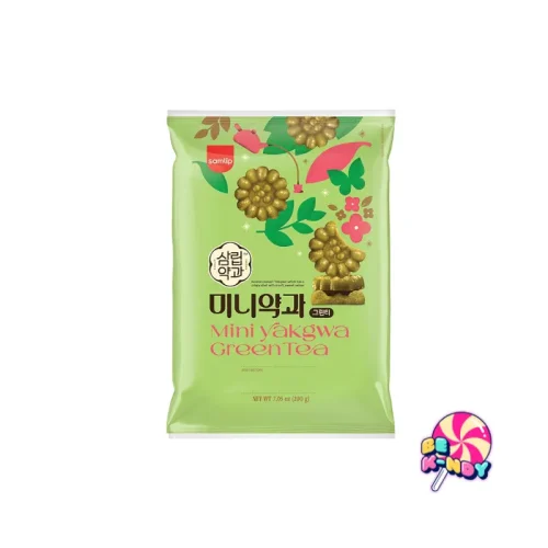 SAMLIP MINI HONEY YAKGWA TE VERDE 200GX20