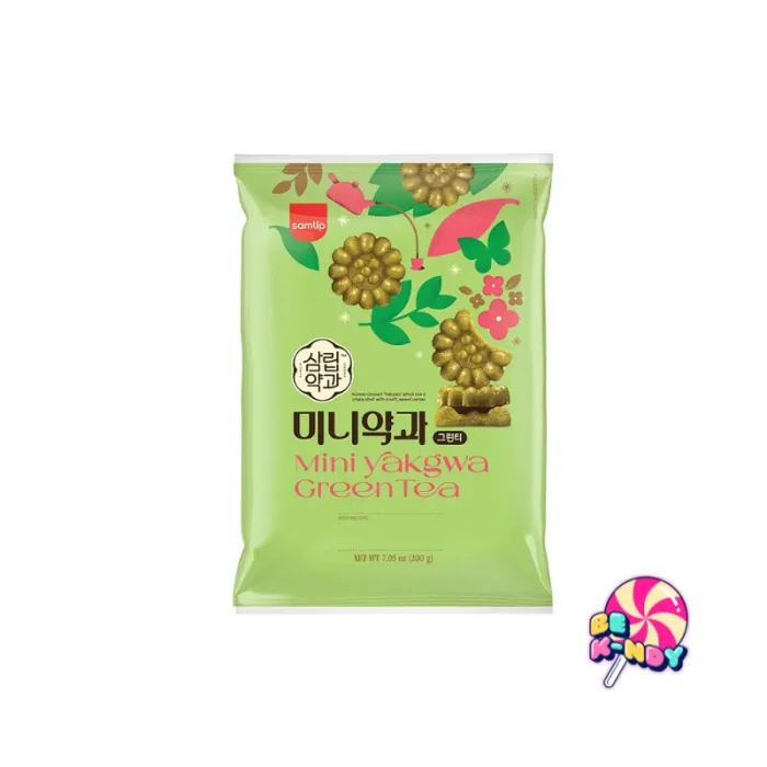 SAMLIP MINI HONEY YAKGWA TE VERDE 200GX20