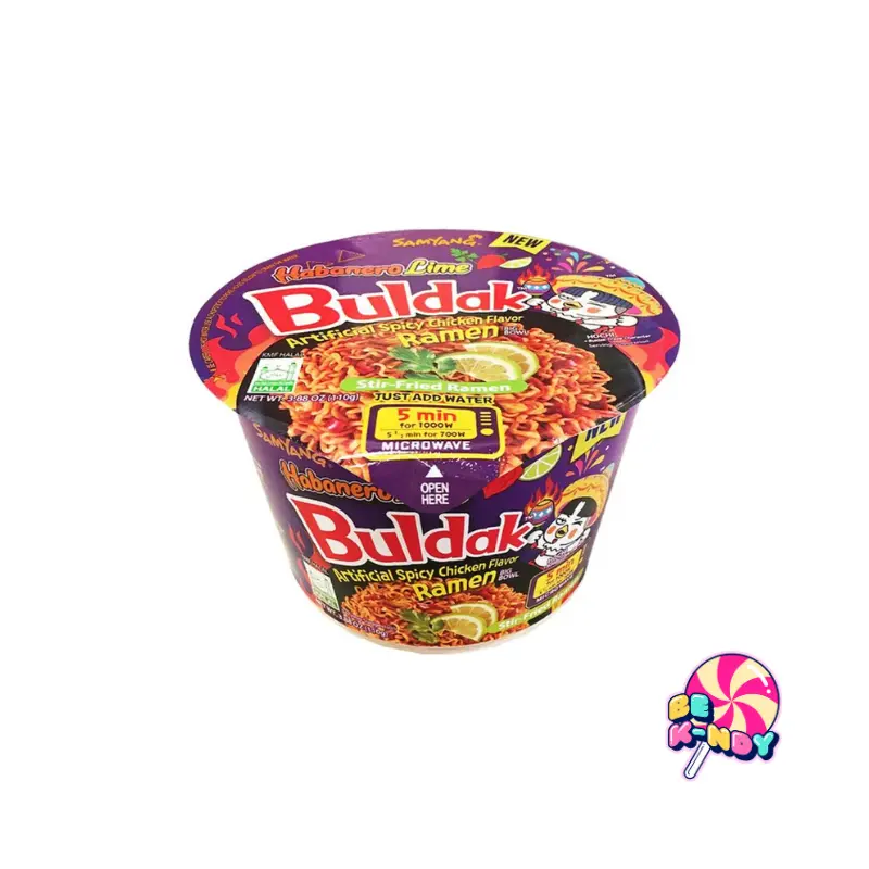 SAMYANG BULDAK HABANERO LIME BBOWL 105G