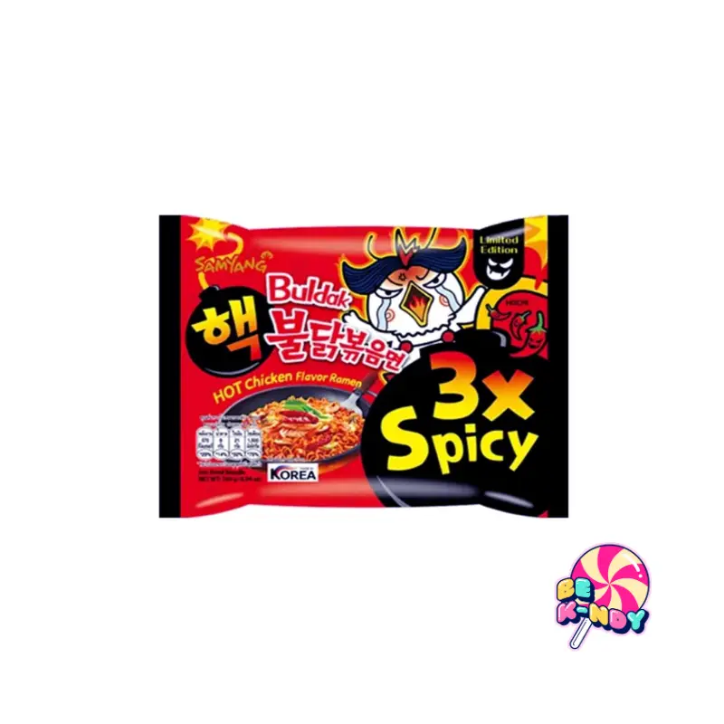 SAMYANG BULDAK RAMEN 3XSPICY 140G UNIDAD - Imagen 2
