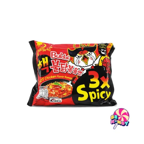 SAMYANG BULDAK RAMEN 3XSPICY 140G UNIDAD