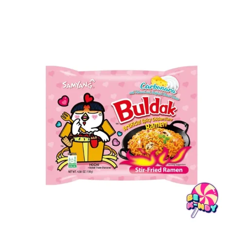 SAMYANG BULDAK RAMEN CARBO 130G UNIDAD