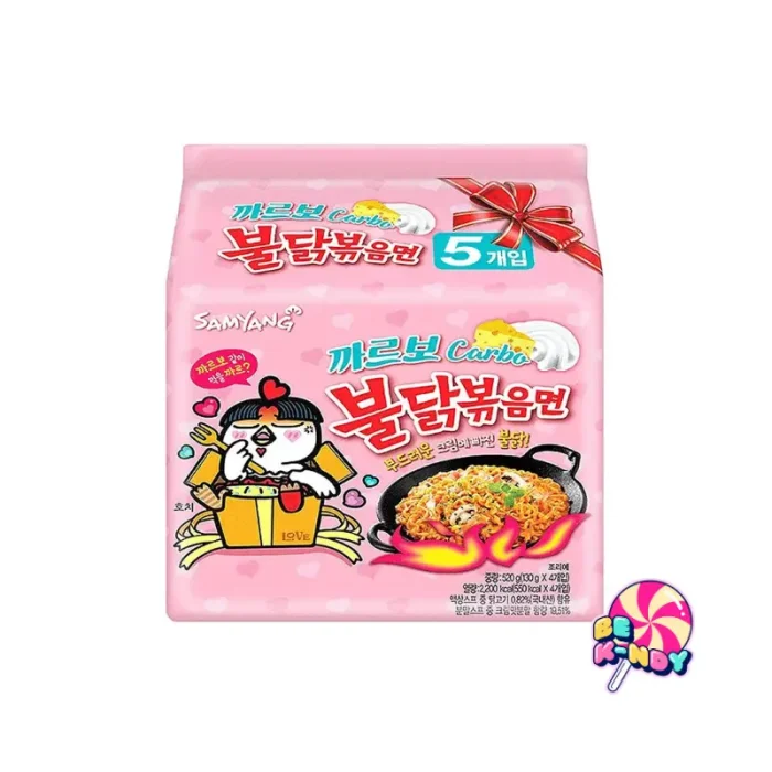 SAMYANG BULDAK RAMEN CARBO 8X5X130G