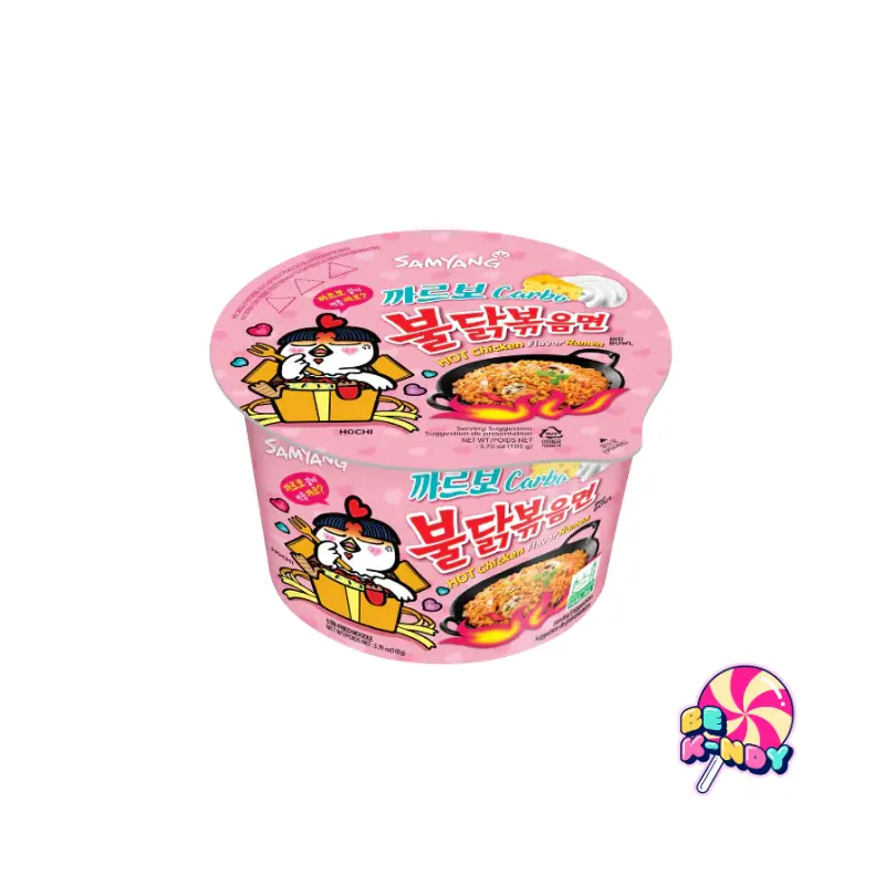 SAMYANG BULDAK RAMEN CARBO BIGBOWL 105G