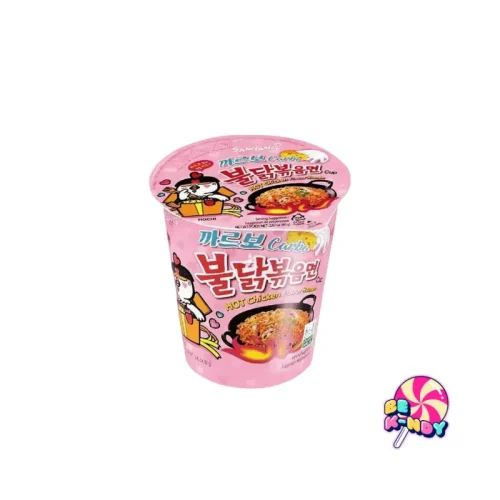 SAMYANG BULDAK RAMEN CARBONARA CUP 80G