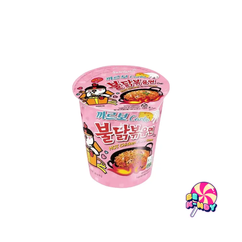 SAMYANG BULDAK RAMEN CARBONARA CUP 80G