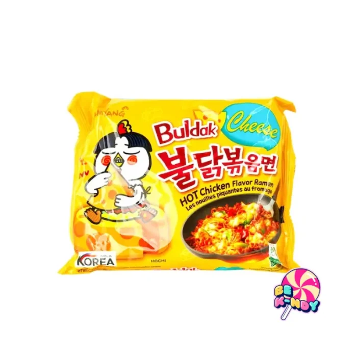 SAMYANG BULDAK RAMEN CHEESE 140G UNIDAD
