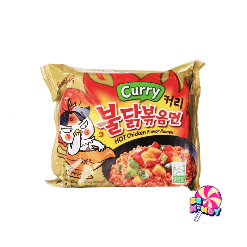 SAMYANG BULDAK RAMEN CURRY 135G UNIDAD