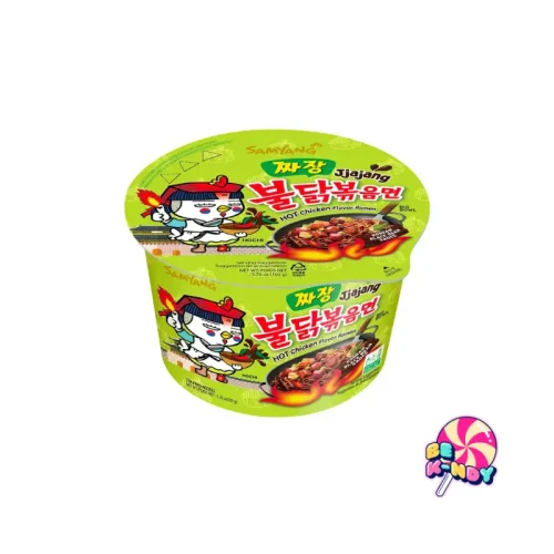 SAMYANG BULDAK RAMEN JJAJANG BIGBOWL 105G