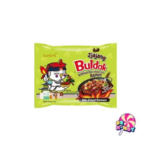 SAMYANG BULDAK RAMEN JJAJANG UNIDAD 140G