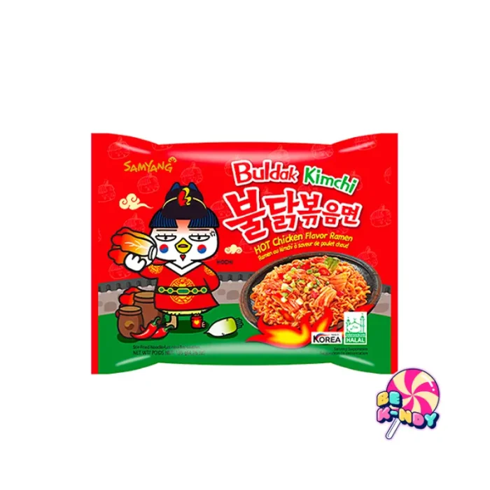 SAMYANG BULDAK RAMEN KIMCHI UNIDAD - Imagen 2