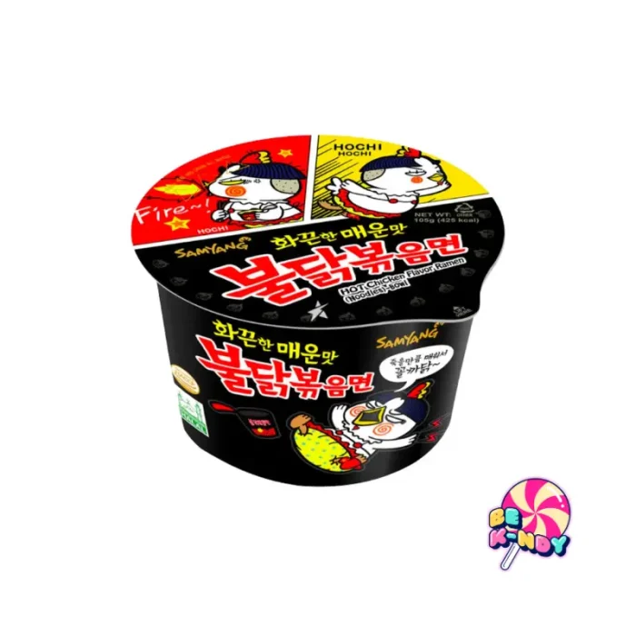 SAMYANG BULDAK RAMEN ORIGINAL BIG BOWL 16X105