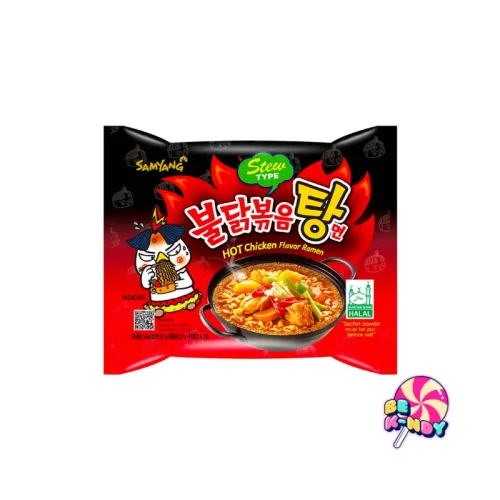 SAMYANG BULDAK RAMEN STEW 8X5X140G UNIDAD