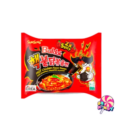 SAMYANG BULDAK SPICYX2EXTREMEHOT 140UNIDAD
