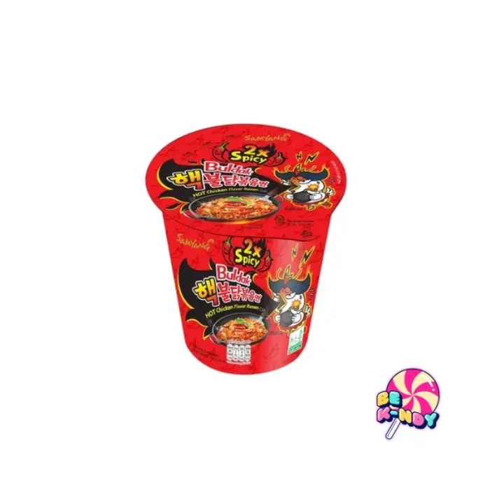 SAMYANG BULDAK SUPER SPICY X2 BULDAK CUP 70G