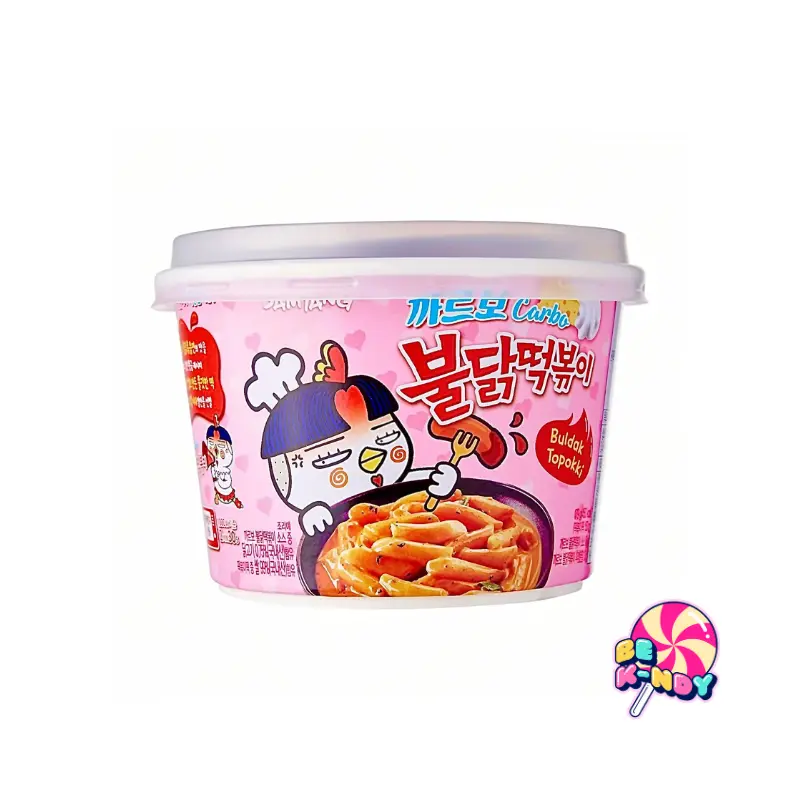 SAMYANG BULDAK TOPOKKI BOWL CARBO 179G