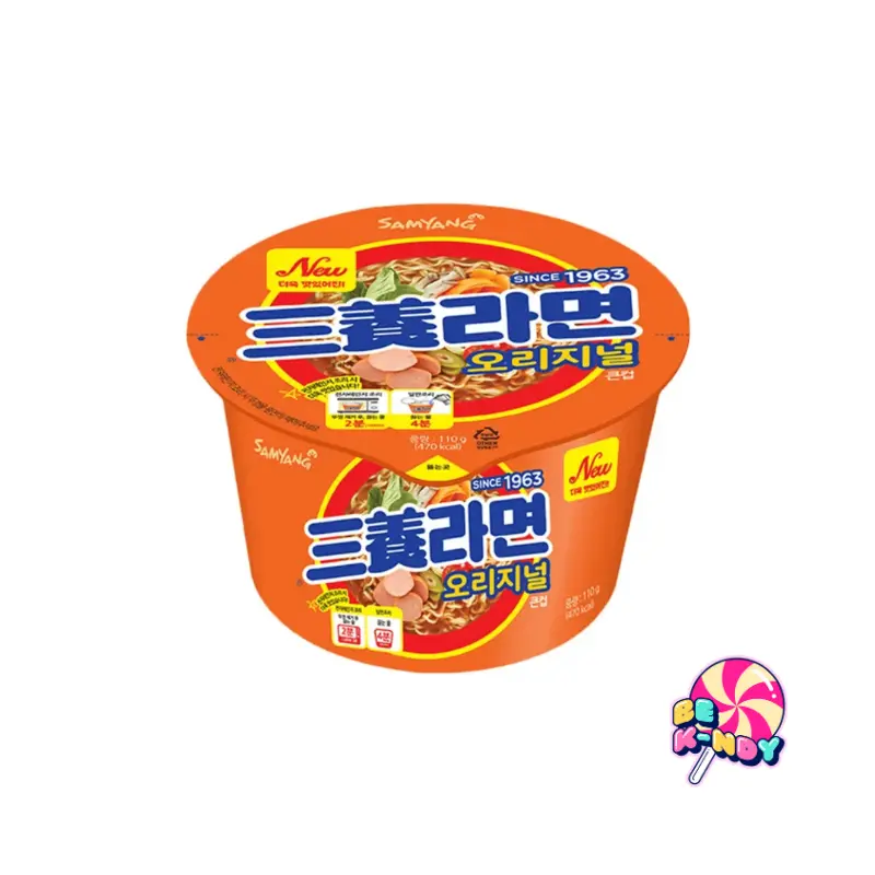 SAMYANG RAMEN BIG BOWL 115G