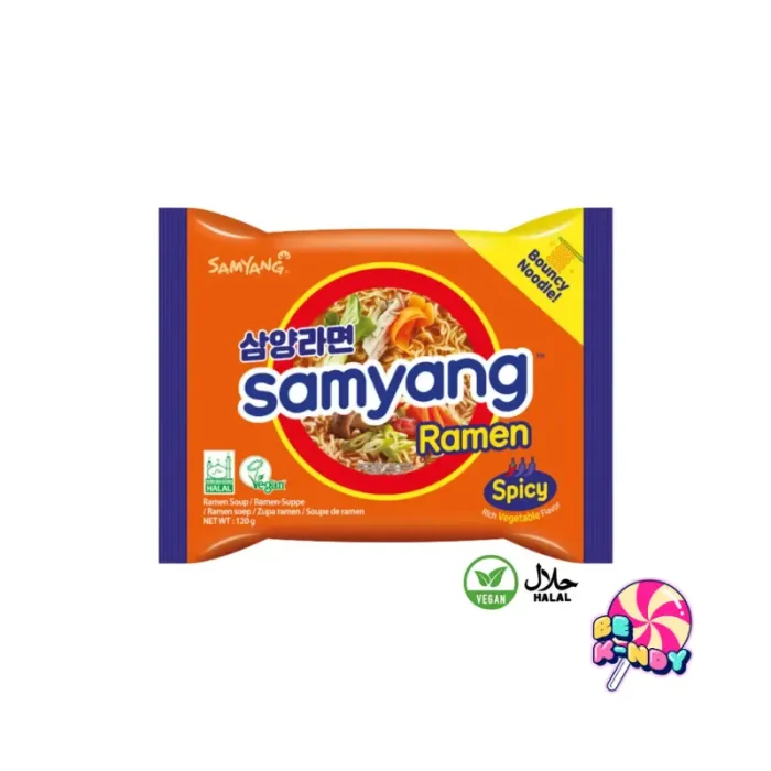 SAMYANG RAMEN PICANTE 20P*120G - Imagen 2