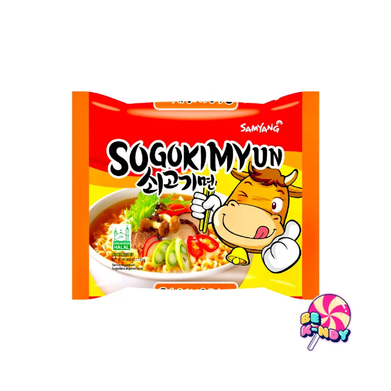 SAMYANG RAMEN SOGOKIMYUN 120G