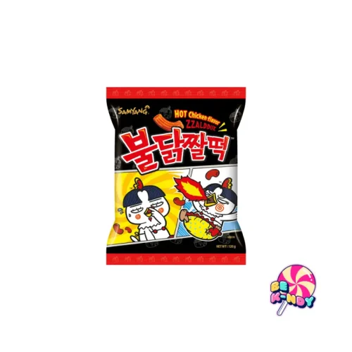 SAMYANG SNACKS BULDAK ZZALDUK SY120G X24