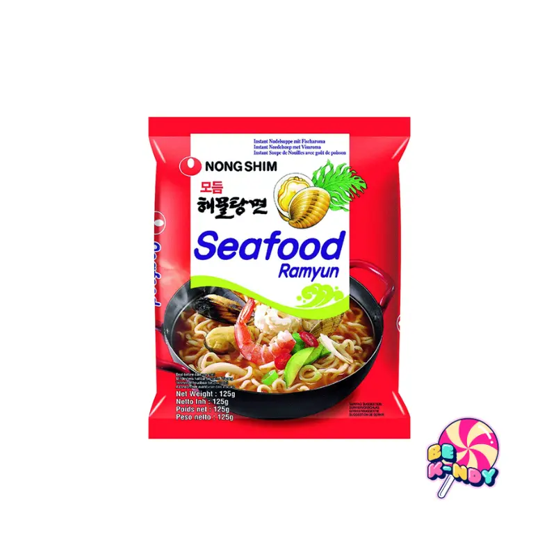 SEAFOOD RAMEN 125G