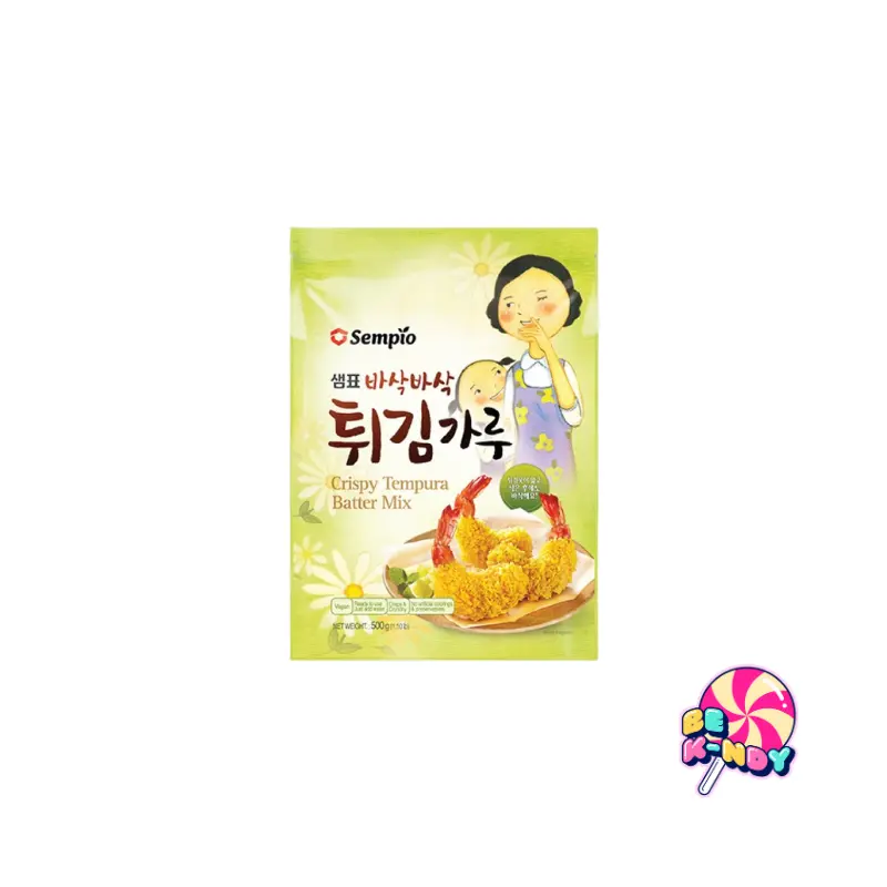 SEMPIO CRISPY TEMPURA BATTER MIX 500G