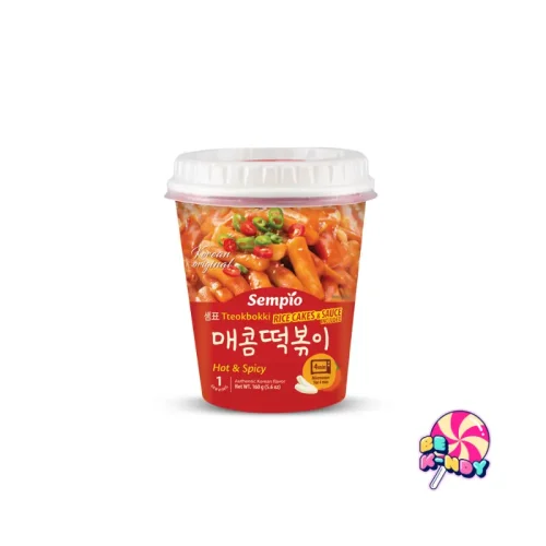 SEMPIO CUP TEOKPOKY HOT AND SPICY 24X160G
