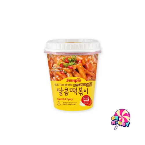 SEMPIO CUP TEOKPOKY SWEET AND SPICY 24X160G