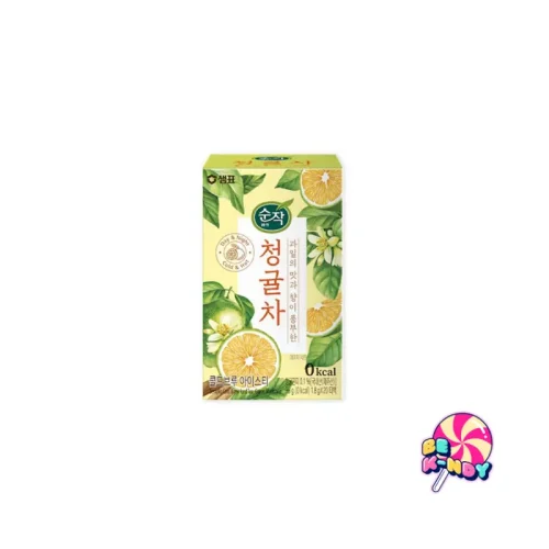 SEMPIO FRUIT&HERBAL ICETEA MANDARINAVERDE20X12X36G