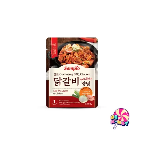 SEMPIO GOCHUJANG BBQ CHICKEN SALSA 2X(12X90G)