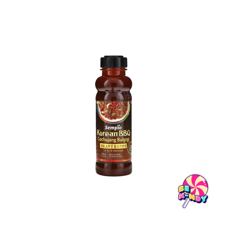 SEMPIO GOCHUJANG BULGOGI MARINADE SAUCE 500G