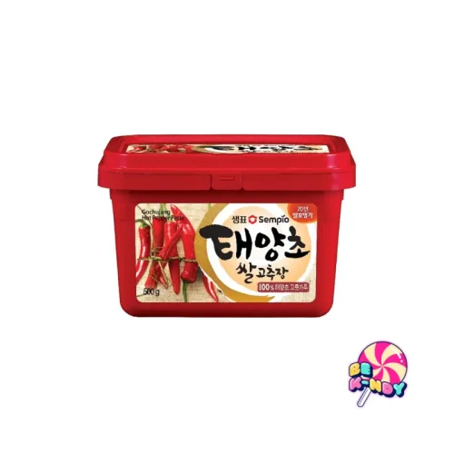 SEMPIO GOCHUJANG HOT PEPPER PASTE 12X500G