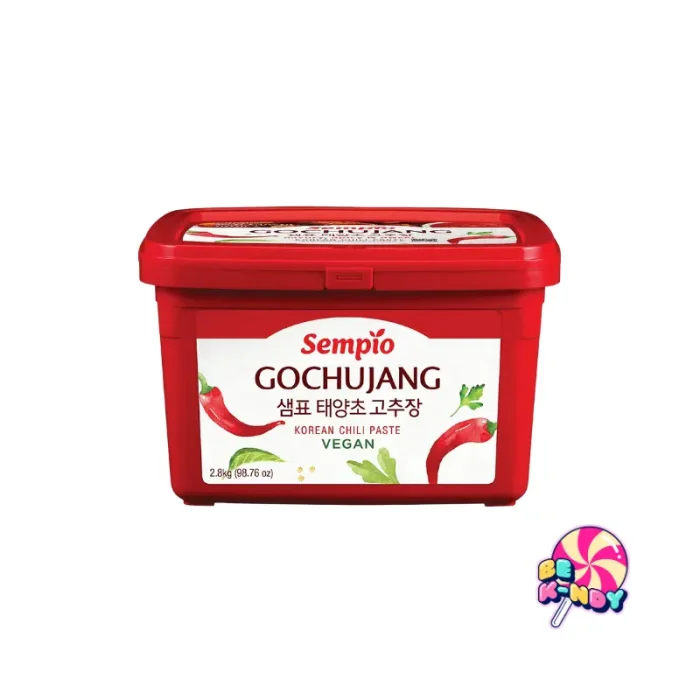 SEMPIO GOCHUJANG HOT PEPPER PASTE 4X2.8KG