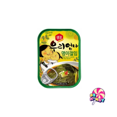 SEMPIO HOJA DE AJO SALVAJE (SALSA SOJA) 70G X30