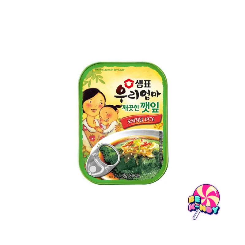 SEMPIO HOJA SÉSAMOS EN ESCABECHE MILD 70G