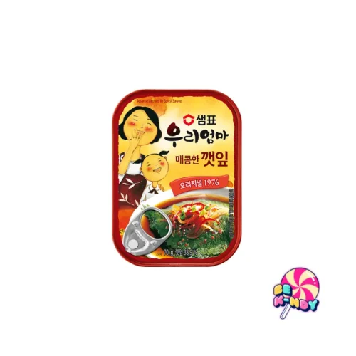 SEMPIO HOJA SÉSAMOS EN ESCABECHE PICANTE 70G