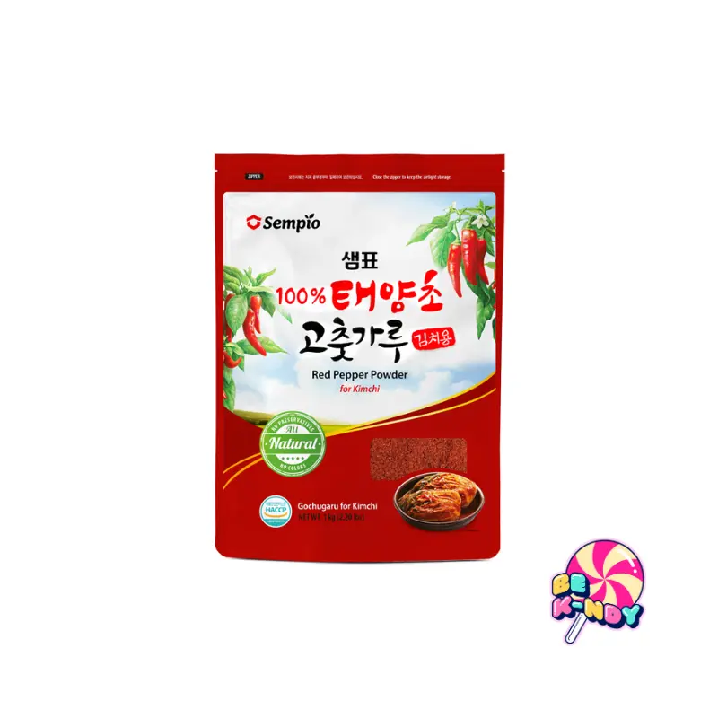 SEMPIO HOT PEPPER POWDER (KIMCHI)GOCHUGARU 1KG