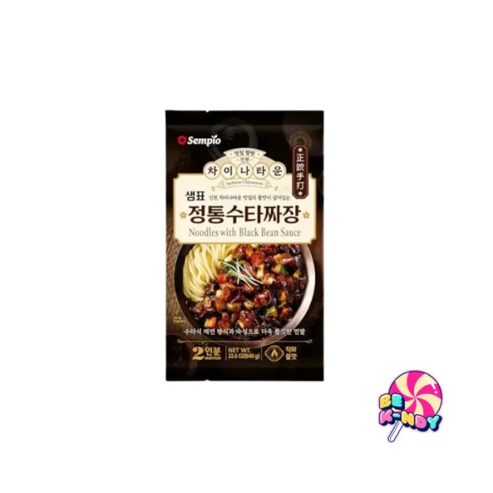 SEMPIO JJAJANGMYUN PREMIUM 10X640G