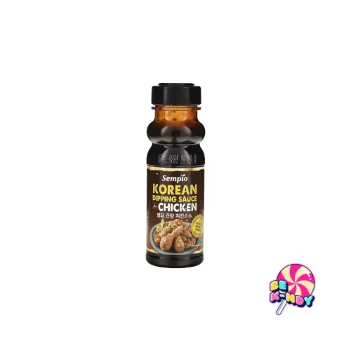 SEMPIO K FRIED CHICKEN SAUCE SOY & GARLIC 10X250G