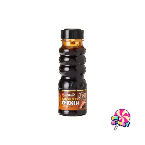 SEMPIO K FRIED CHICKEN SAUCE SOY & GARLIC 325G